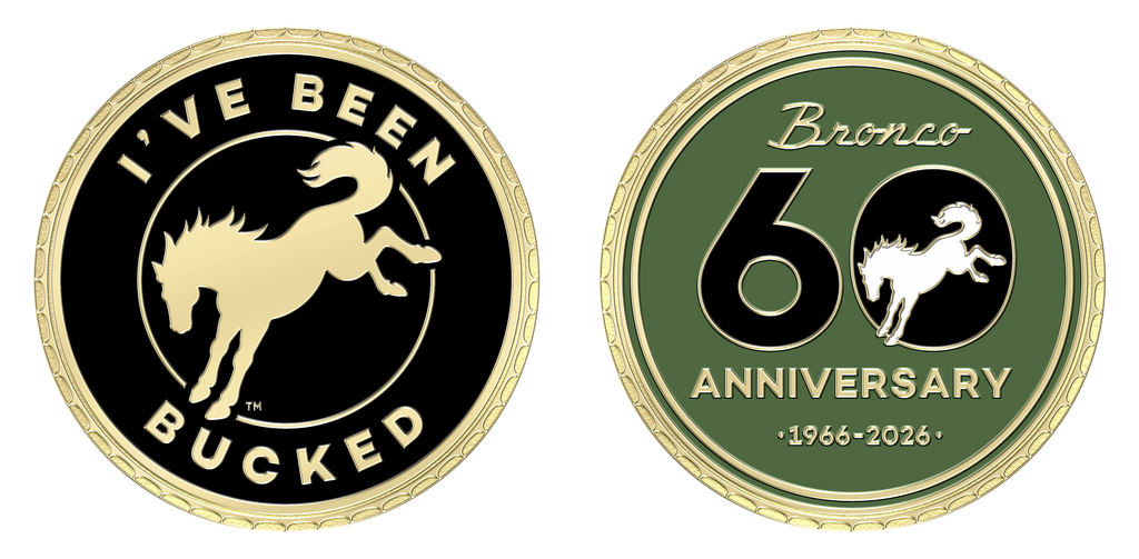 IBB Bronco 60th Anniversary