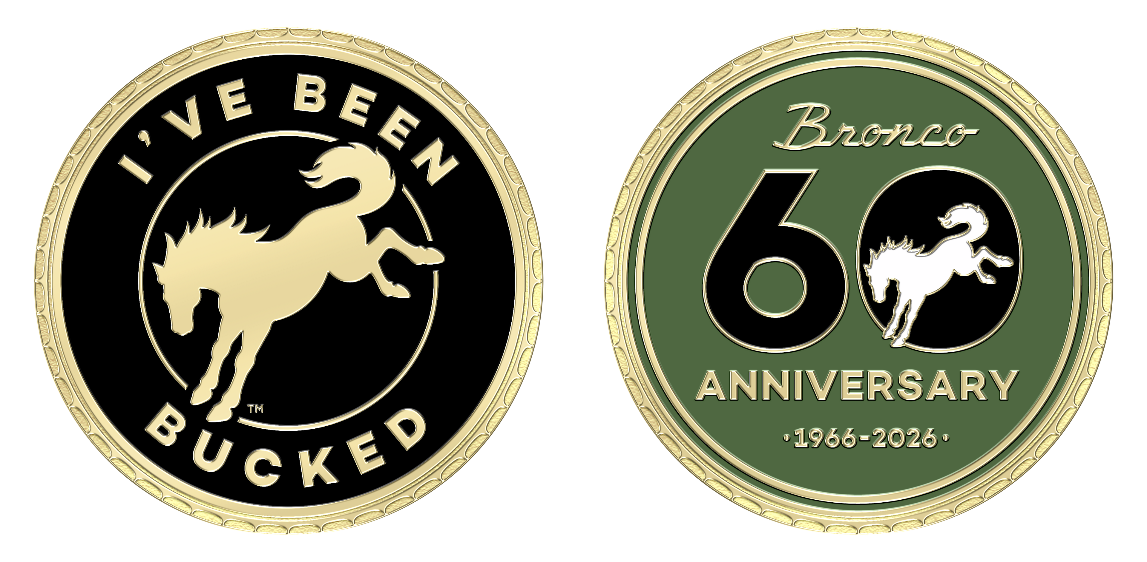 IBB Bronco 60th Anniversary