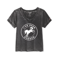 IBB Women's Burnout V-Neck