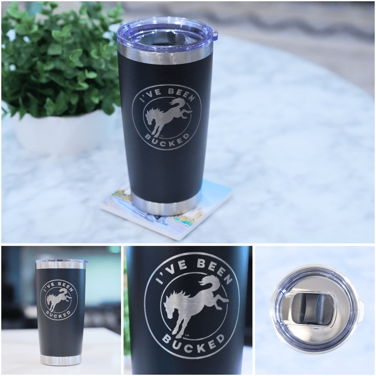 IBB Insulated Tumbler 20 oz.
