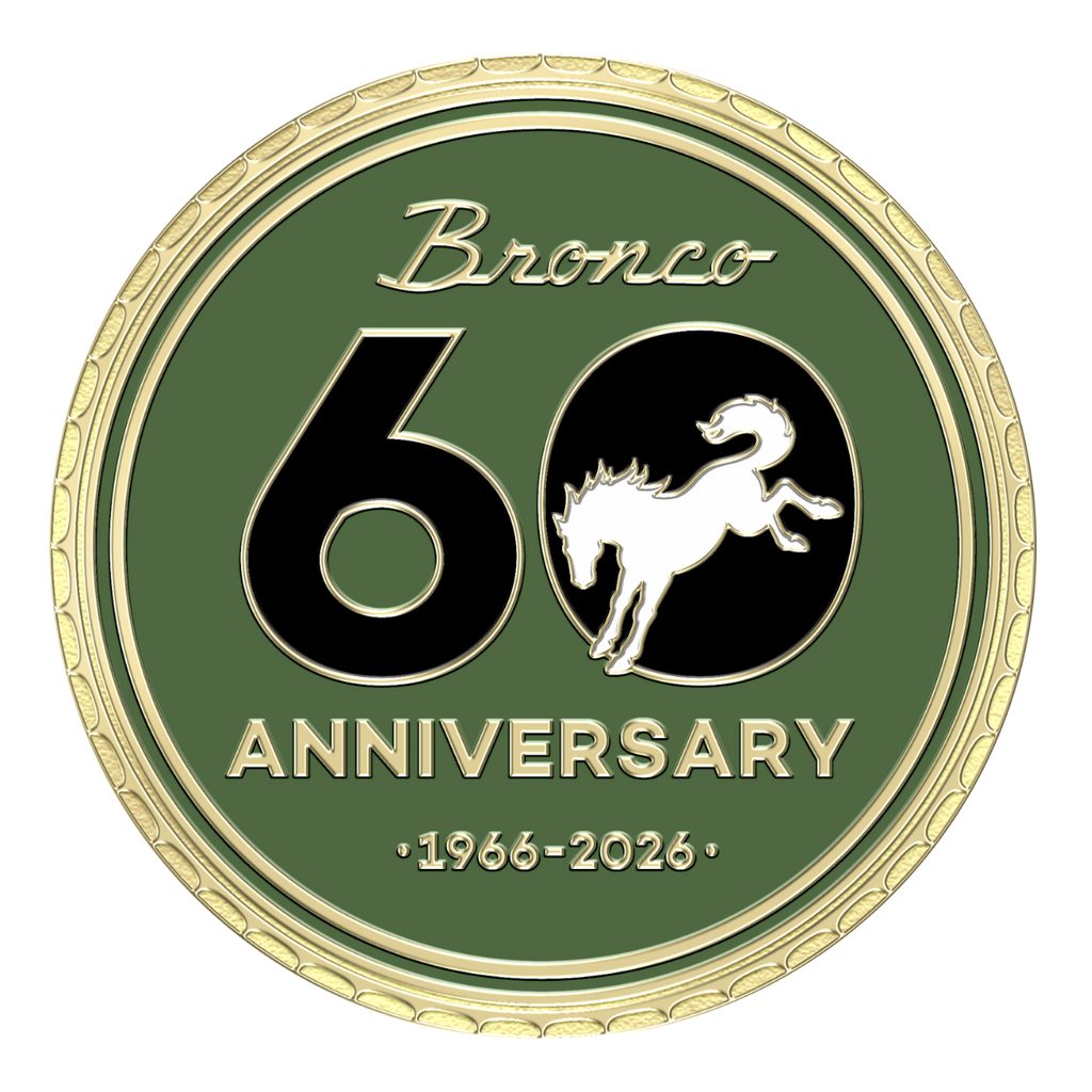 IBB Bronco 60th Anniversary