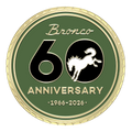 IBB Bronco 60th Anniversary