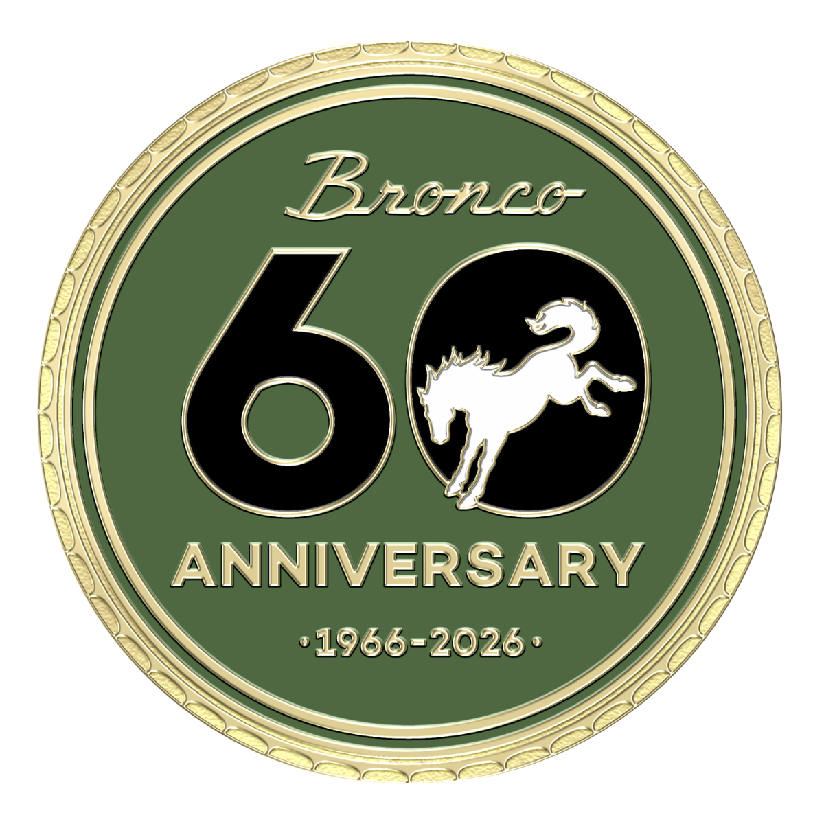 IBB Bronco 60th Anniversary